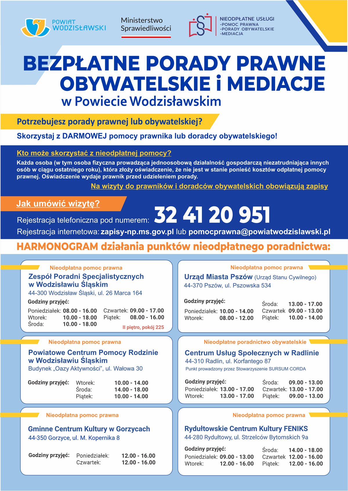 Punkt nieodpłatnej pomocy prawnej